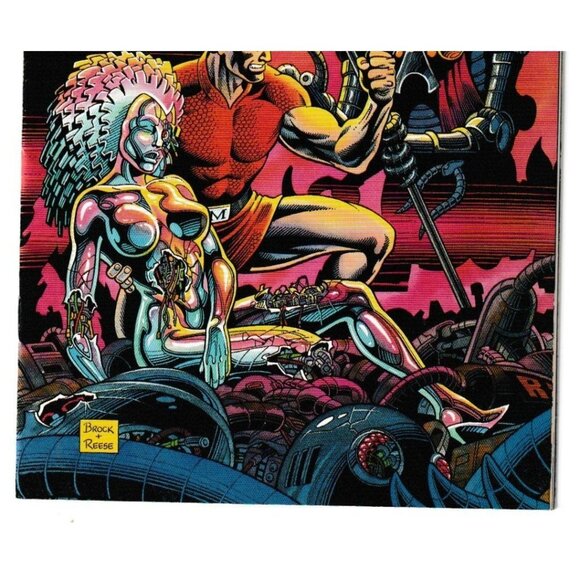 Valiant Magnus Robot Fighter May #24 Vintage Collectible Comic Book - Picture 6 of 10